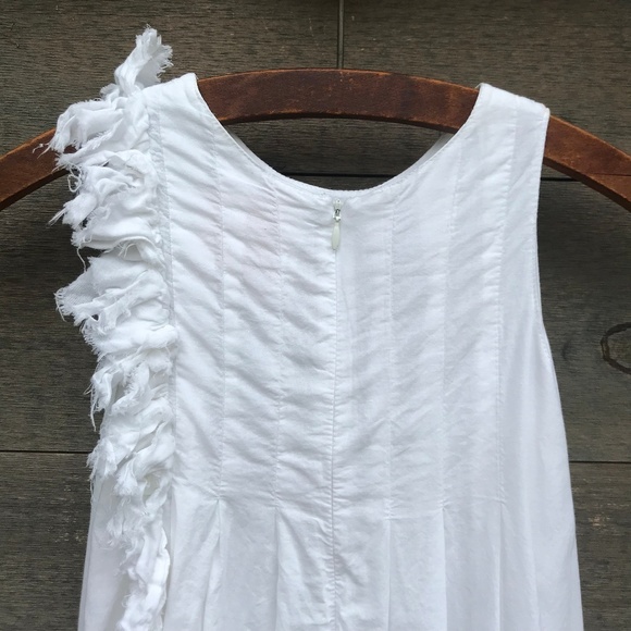 LaPiccola Danza Frayed Fringe Pleated Dress - Picture 6 of 8